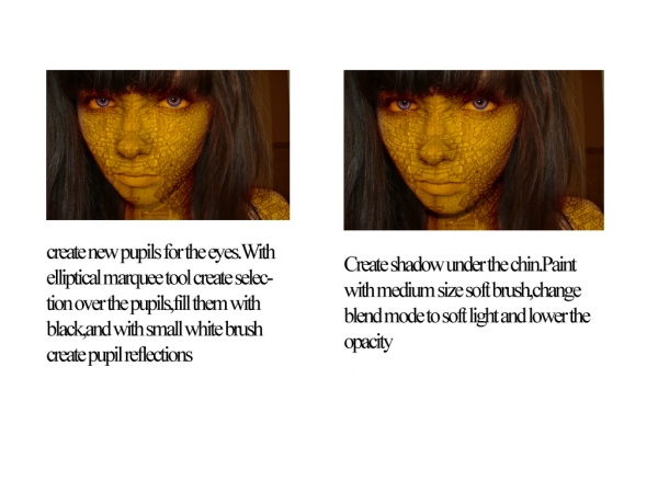 Creation of WOW Girl: Step 3